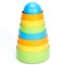 Green Toys: My First Stacker - 8 Pieces, Pastel Colors, Nesting & Stacking Toy, Educational Toy, Recycled Plastic, Kids-Toddler-Baby Ages 6 Months+
